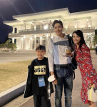 김소현손준호, 11살 子 주완 폭풍성장...엄마 키 따라잡겠어