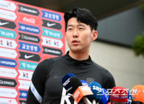 [포토] 손흥민, 언제나 그랬듯 최선을 다할 것