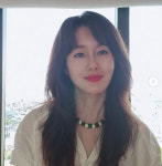 51세 김지수, 곧 좋은 소식 들려드릴께요