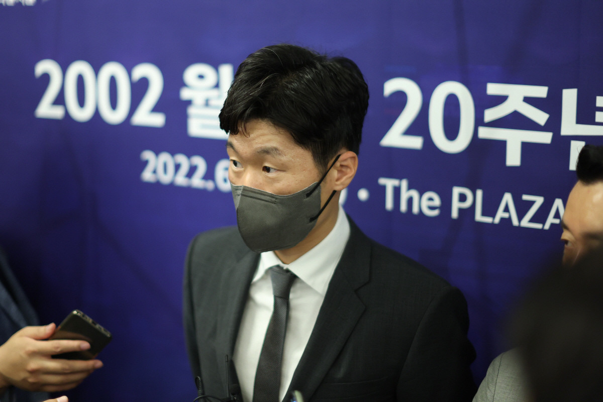 박지성 정몽규 축구협회장과 홍명보 감독에 강한 비판