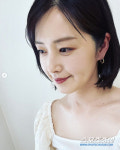 '대표 청순 미인' 유민, 세살 아이 엄마 맞아? 똑단발이 잘 어울리는 여전한 미모