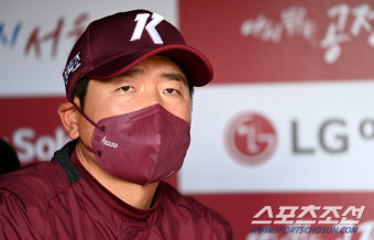 'SSG에 2.5경기차' 키움 홍원기 감독 