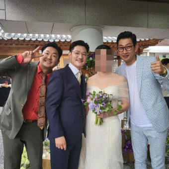 바비킴, 결혼식 현장+'15세 연하' 신부 공개…잔뜩 긴장한 새신랑
