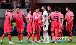 [포토] 축구대표팀 '이집트 상대 4-1 완벽한 승리'