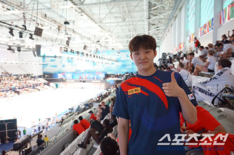 김우민,세계선수권 자유형400m 6위-깜짝 결선행! '레전드'박태환 이후 처음