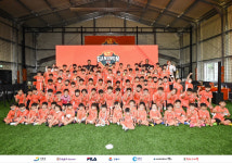 강원에 유소년 축구 아카데미가 생겼어요 강원FC, 춘천 1호점 개관식