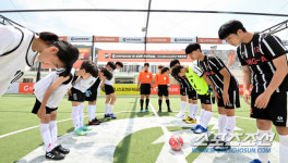 [리뷰]'이런 대회가 있다니' 게토레이 H-CUP 풋살 중등부 부산예선 대성황, FCK 극적 우승+여성 참가자에 전교 공부 1등까지 출전했다
