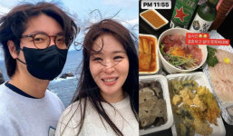 김태현♥ 미자, 이렇게 야식 먹으니 살 쭉쭉 찌지..궁합 맞는 거야? 당황