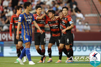 '다시 켜진 K리그1 우승싸움' 극적 역전승 전북, 울산에 5점차로 따라붙었다