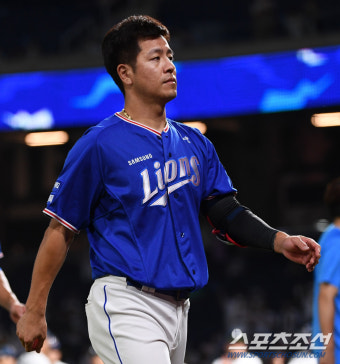 [포토] 삼성 강민호 '이게 아닌데'