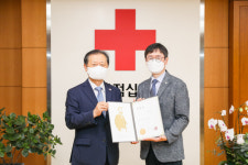 장용원 경인권역재활병원장·김철호 영주적십자병원장 취임