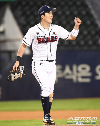 [포토] 두산 허경민 '한방이면 충분했다'