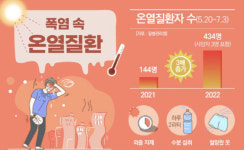 폭염 속 온열질환 주의보…일사병·열사병·열실신 차이는?