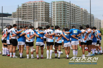 韓럭비,9일 홍콩과 亞챔피언십 결승전...20년만의 亞정상 탈환X첫 월드컵 진출 도전!