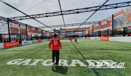 [포토] 시흥은행중학교-금정FC 풋살 토너먼트 예선전