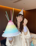 둘째 출산 양미라, 럭셔리 산후조리원에서 맞은 생일…살이 쏙 빠졌네
