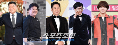 [청룡시리즈어워즈] K-예능의 힘…레전드 예능인들의 총집합, 수상자는 안갯 속
