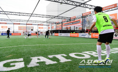 [포토]게토레이 H-CUP 풋살 토너먼트 2022 골문은 내가 지킨다