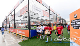 [포토] '게토레이 H-CUP 풋살 토너먼트 2022' 서울 예선