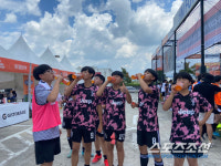 5vs5 게토레이 H-CUP 풋살 토너먼트 2022 중등부 전주 예선, 16강팀 모두 가려졌다