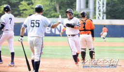 [청룡기]김기준 vs 박서진 조기강판 경북고, 야탑고 완파 16강 진출