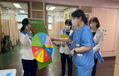 대동병원 환자안전 및 감염관리 주간 개최…레벨D 보호복 착탈의 경진대회 등 열려