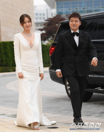 [포토] 전현무 '여신, 윤아와 함께~'