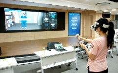 한림대성심병원, VR·메타버스 활용 신규간호사 교육…숙련도·응급처치 능력 향상