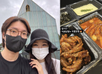 미자, 4kg↑ 이러니 결혼 후 입 터졌지...♥김태현과 야식은 못 참아