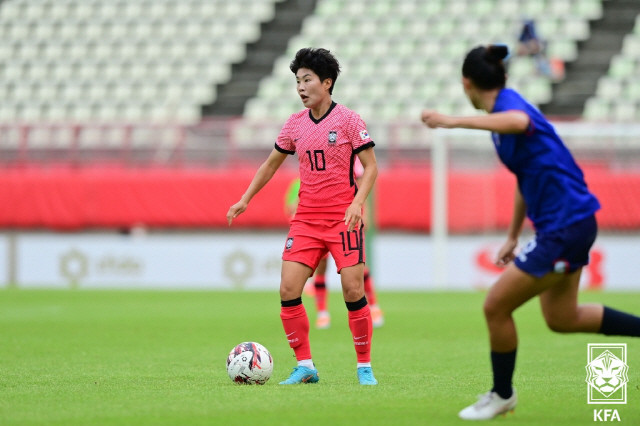 한국 여자 축구팀, 리빙 레전드 지소연 일본을 꼭 이기겠다 각오