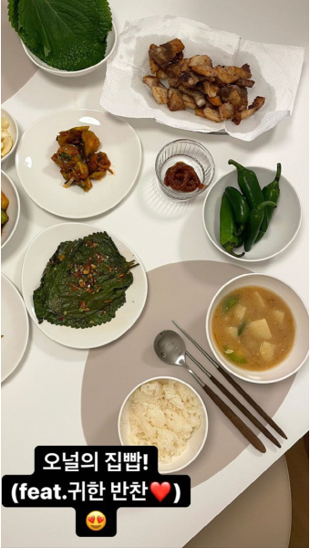 홍현희제이쓴, '이효리이상순 표' 반찬으로 근사한 집밥..