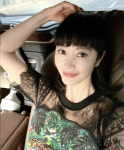역시 김혜수...흔들린 사진도 못 가린 미모 '자체발광'