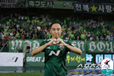 '문선민 마수걸이'전북,제주 꺾고 8G무패...최하위 성남,인천에 3대1 감격승[K리그1 리뷰]
