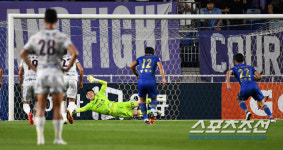 [포토] 김천 구성윤 슈퍼세이브