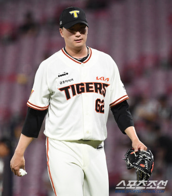 KIA 불펜 또 악재 터졌다…마무리 정해영 어깨 염증 말소[대구 현장]