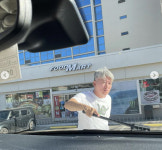 황혜영, ♥남편의 든든함 자랑...하와이서 셀프주차 아빠 세차장 10불