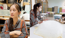 ♥문희준 소율, 만삭에 10kg 넘게 쪘는데...힘들어도 딸과 데이트 애틋