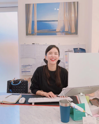 '한창' 장영란, 병원 업무 보는 이사님 
