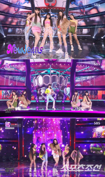 뉴진스, 18일부터 21일까지 매일 1위…데뷔곡 'Attention'으로 벌써 4관왕