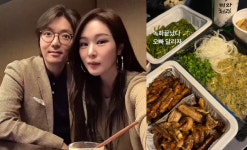 미자♥김태현, 9kg 쪘어도 새벽 장어 파티는 못참지...신혼이라 뜨겁네