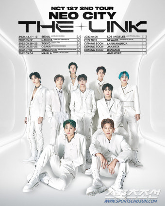 NCT 127, 두 번째 월드 투어 '북미->남미->아시아' 공연 개최 예고…월드와이드 행보 ing!