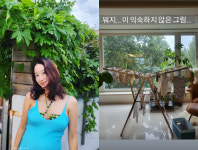 출산 임박 전혜빈, 어마어마 아기옷 세탁..바른이 만날 준비중