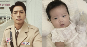 오종혁, 인형 같은 귀요미 딸 자랑…볼따구 보기만 해도 배부르겠어