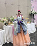 김정은, 추석이라고 이렇게까지 한복을 차려입는다고? 강수정은 언니, 완전 공주마마세요