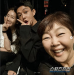 최지우가 이렇게 막 기대도 되는 남자가 있다고? 이 남매 케미에 의외의 인맥 금광일세!