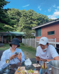강경준♥장신영 子 정우, 벌써 다리가 이렇게 길어? 웃는 모습은 엄마 판박이