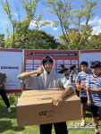 "본 경기보다 뜨겁다" '5vs5 게토레이 H-CUP 풋살' 경품이벤트에 열광하는 중등부 학생들
