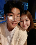 조예영♥한정민 내어깨 예영 전용자리→태평양 어깨 내 어깨…달달함 한도초과