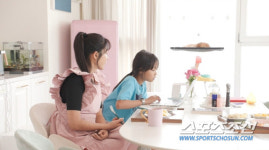 [종합]'재테크의 여왕' 현영, 딸 교육도 대박? 7세부터 주식투자하더니 11세에 영어 토론까지 '척척'