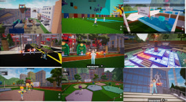 한림대의료원 한림유니버스 메타버스 페스티벌 성료…다양한 이벤트로 호응